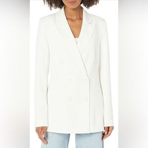 Elegant Women's Double-Breasted Blazer